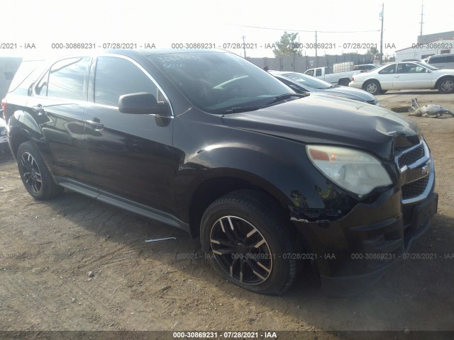 CHEVROLET EQUINOX 2012 2gnalbek1c1303385