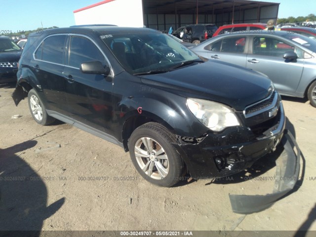 CHEVROLET EQUINOX 2012 2gnalbek1c1304584