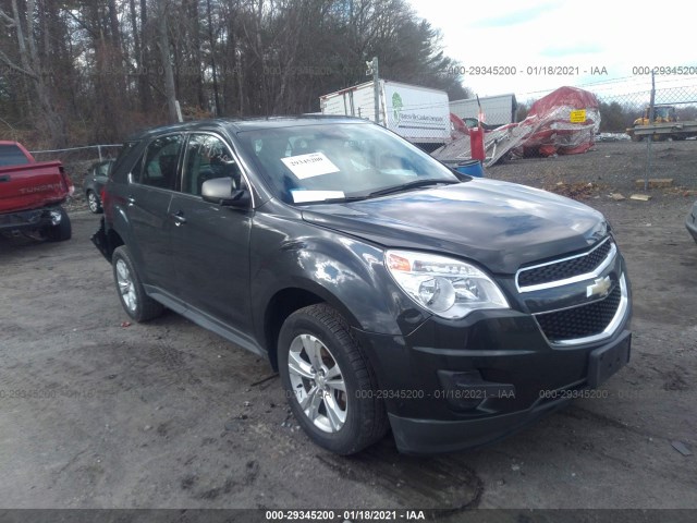 CHEVROLET EQUINOX 2012 2gnalbek1c1314600