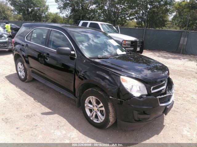 CHEVROLET EQUINOX 2012 2gnalbek1c1320607