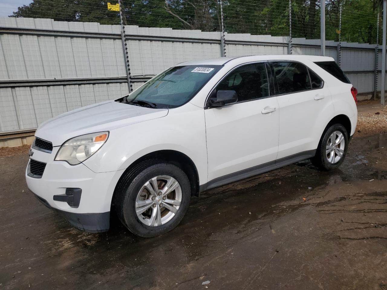 CHEVROLET EQUINOX 2012 2gnalbek1c1320753