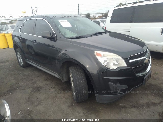 CHEVROLET EQUINOX 2012 2gnalbek1c1322115