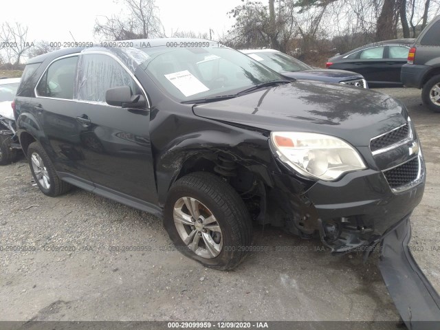 CHEVROLET EQUINOX 2012 2gnalbek1c1338718