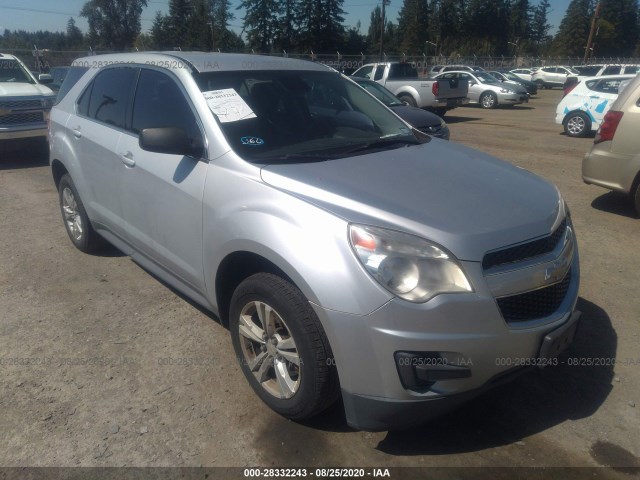 CHEVROLET EQUINOX 2012 2gnalbek1c6167634