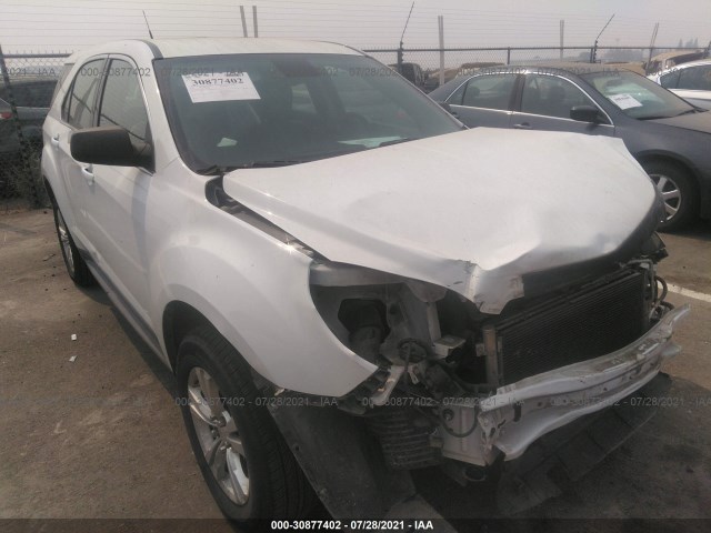 CHEVROLET EQUINOX 2012 2gnalbek1c6222955