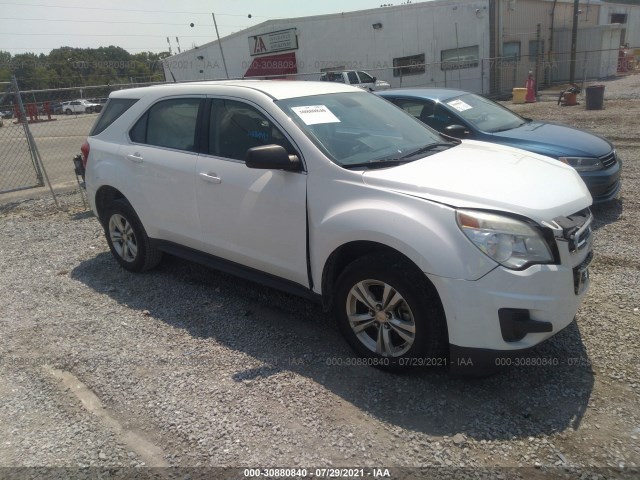 CHEVROLET EQUINOX 2012 2gnalbek1c6230022