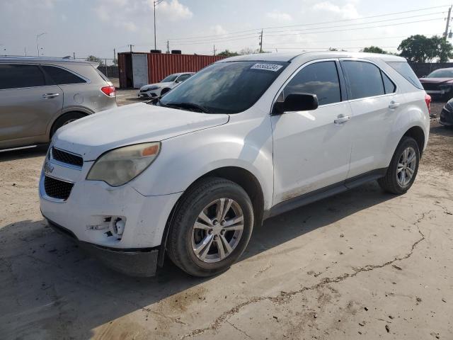 CHEVROLET EQUINOX LS 2012 2gnalbek1c6235804