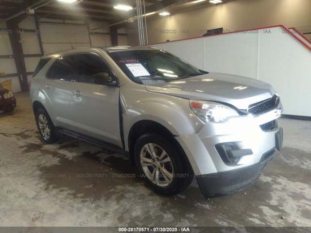 CHEVROLET EQUINOX 2012 2gnalbek1c6240372