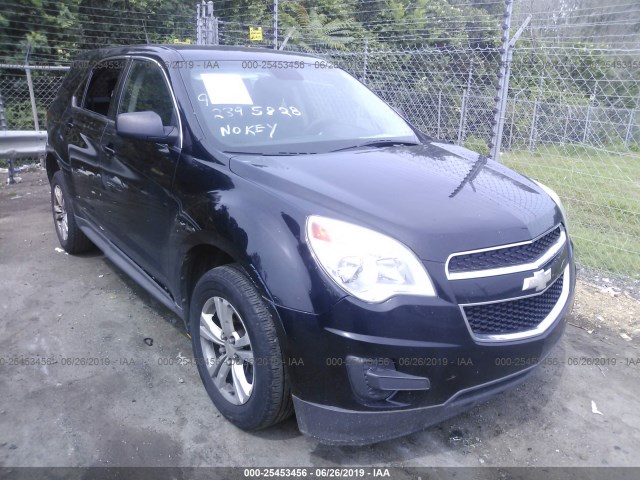 CHEVROLET EQUINOX 2012 2gnalbek1c6259651