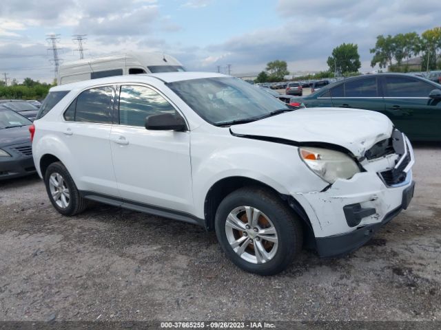 CHEVROLET EQUINOX 2012 2gnalbek1c6311098