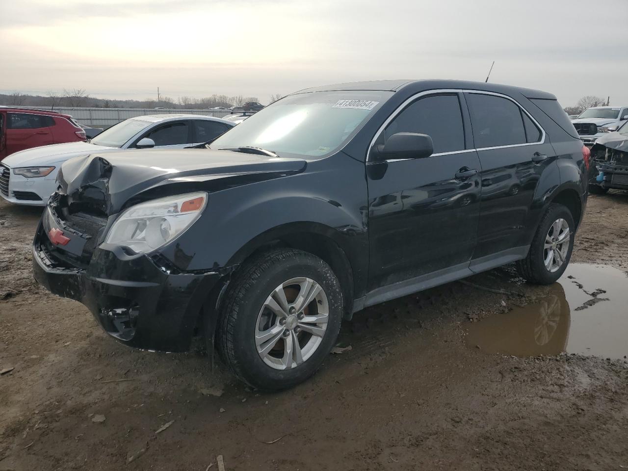 CHEVROLET EQUINOX 2012 2gnalbek1c6327298