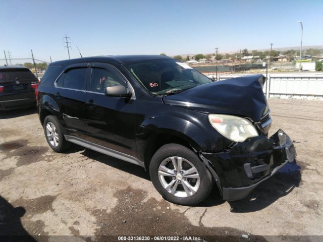 CHEVROLET EQUINOX 2012 2gnalbek1c6328855