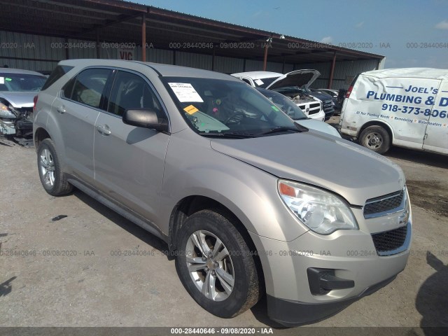 CHEVROLET EQUINOX 2012 2gnalbek1c6329682