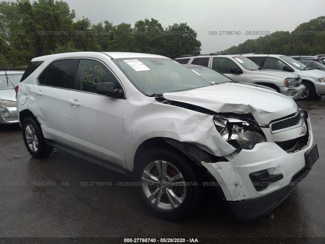 CHEVROLET EQUINOX 2012 2gnalbek1c6341038