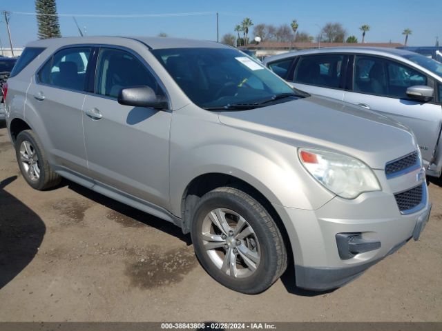 CHEVROLET EQUINOX 2012 2gnalbek1c6341458