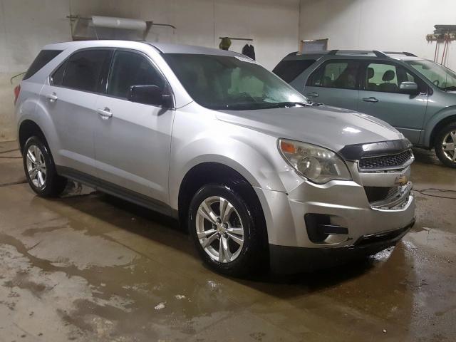 CHEVROLET EQUINOX LS 2012 2gnalbek1c6351746