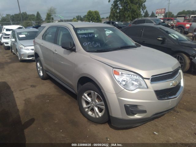 CHEVROLET EQUINOX 2012 2gnalbek1c6359264