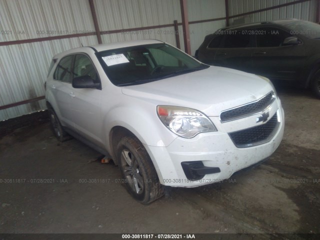 CHEVROLET EQUINOX 2012 2gnalbek1c6374718