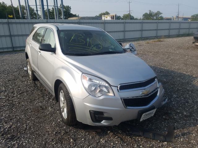 CHEVROLET EQUINOX LS 2012 2gnalbek1c6400492