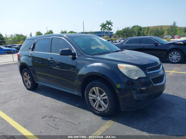 CHEVROLET EQUINOX 2013 2gnalbek1d1110252