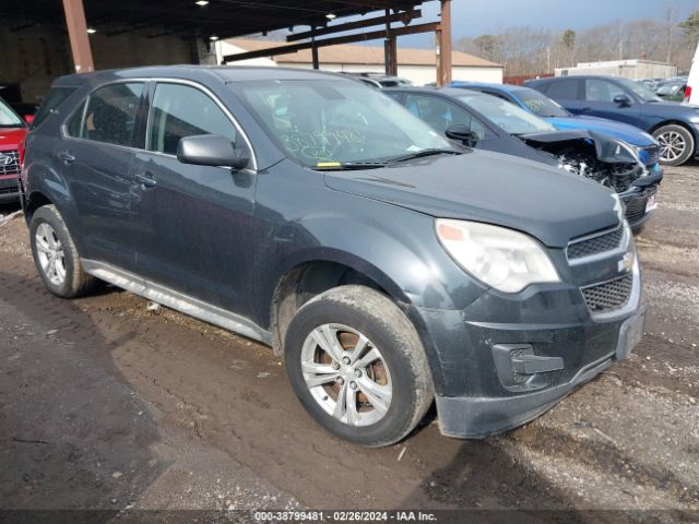 CHEVROLET EQUINOX 2013 2gnalbek1d1117296