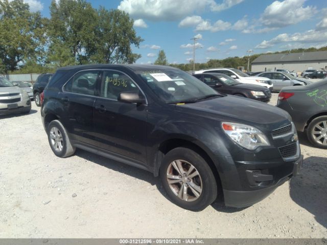 CHEVROLET EQUINOX 2013 2gnalbek1d1130162