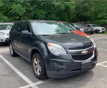 CHEVROLET EQUINOX LS 2013 2gnalbek1d1174033