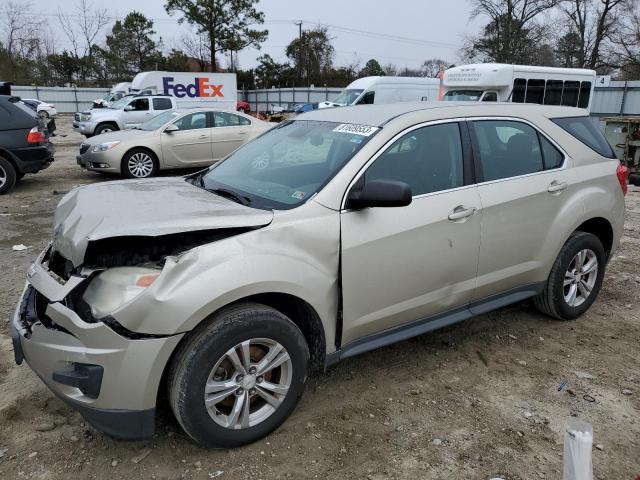 CHEVROLET EQUINOX 2013 2gnalbek1d1217060