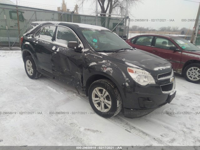 CHEVROLET EQUINOX 2013 2gnalbek1d1266436