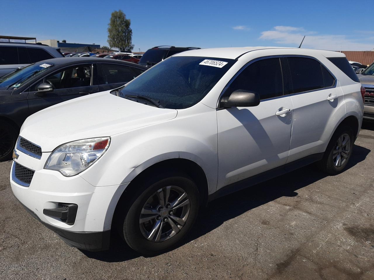 CHEVROLET EQUINOX 2013 2gnalbek1d1270180