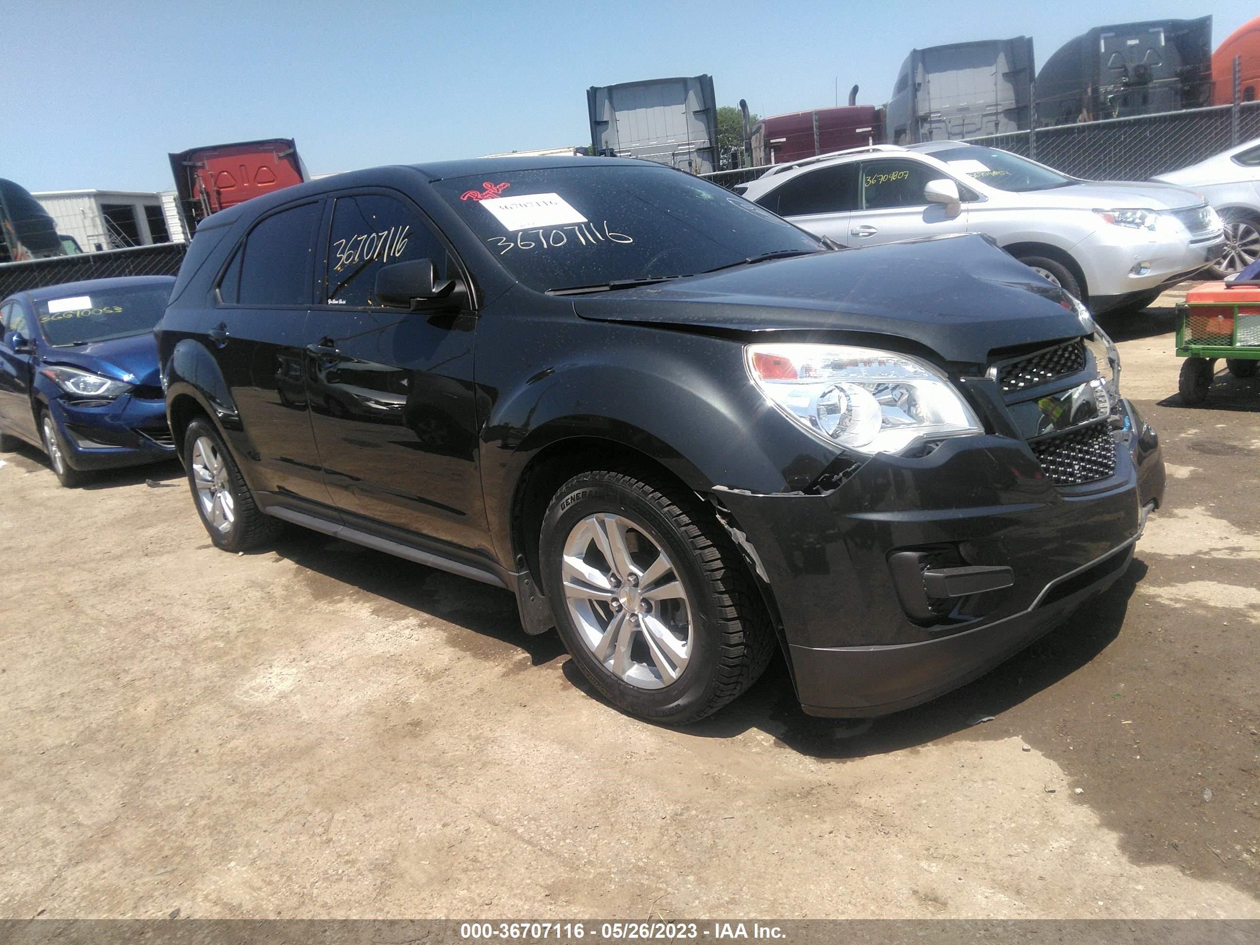 CHEVROLET EQUINOX 2013 2gnalbek1d1270471