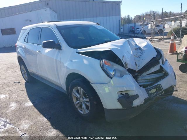 CHEVROLET EQUINOX 2013 2gnalbek1d6101862