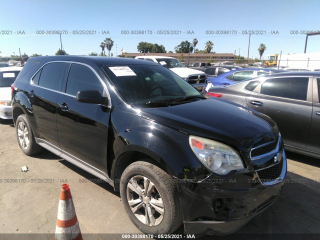 CHEVROLET EQUINOX 2013 2gnalbek1d6119570