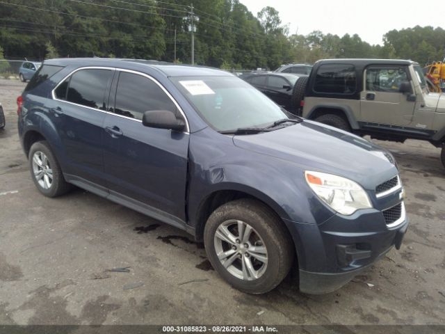 CHEVROLET EQUINOX 2013 2gnalbek1d6165707