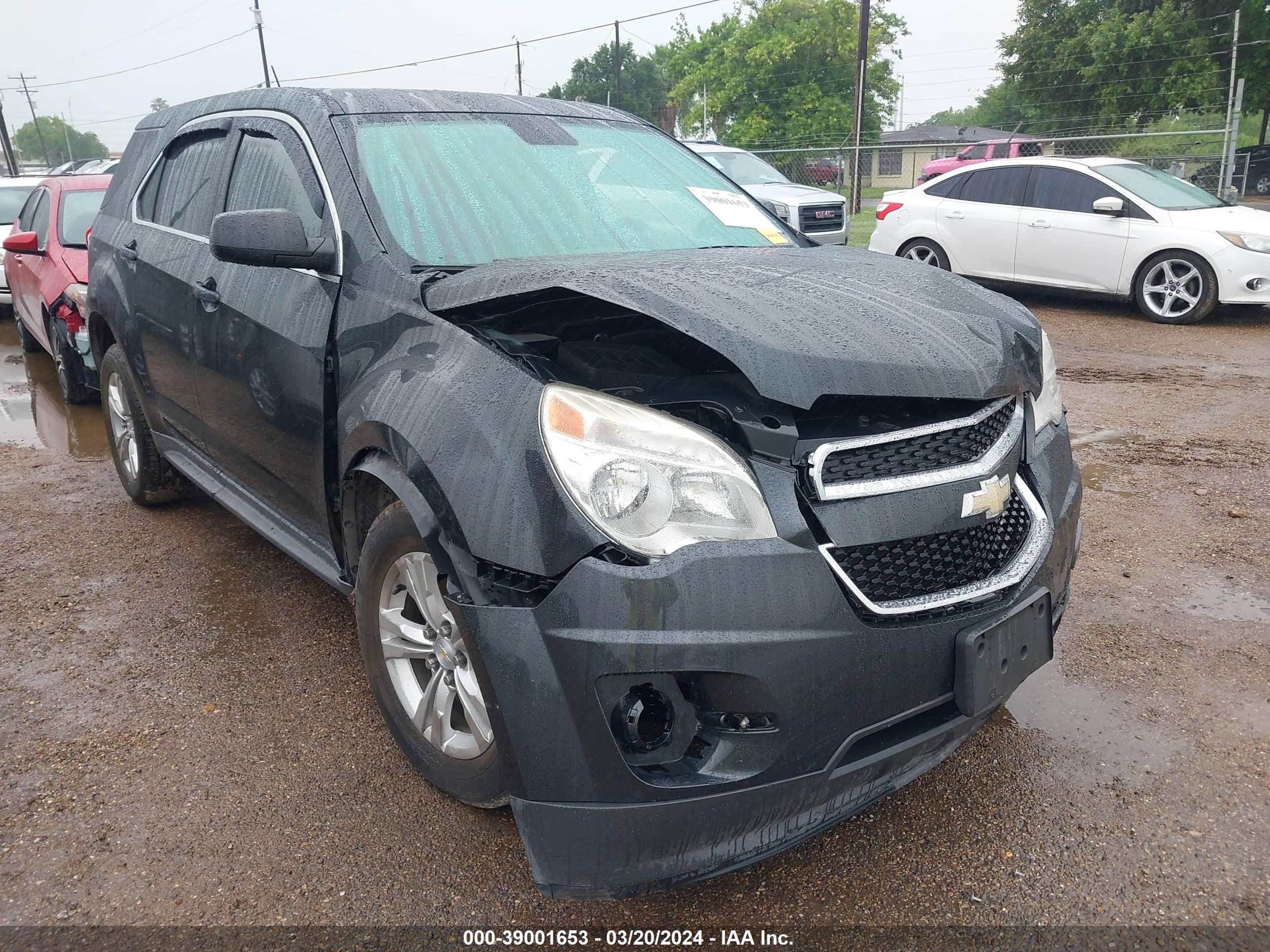 CHEVROLET EQUINOX 2013 2gnalbek1d6167859