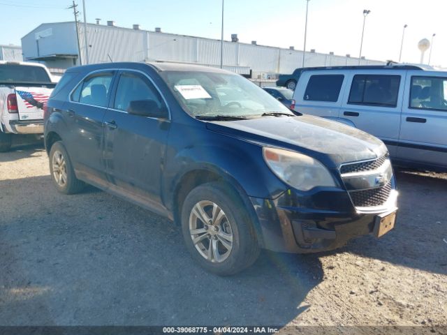 CHEVROLET EQUINOX 2013 2gnalbek1d6205087