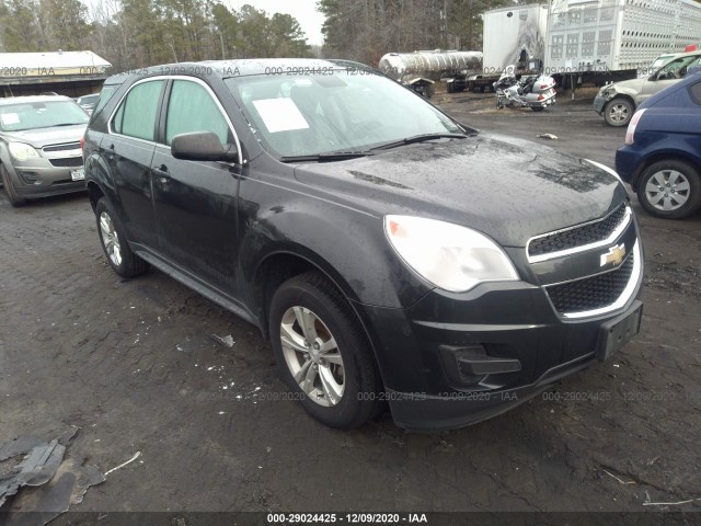 CHEVROLET EQUINOX 2013 2gnalbek1d6211682