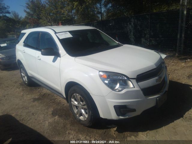 CHEVROLET EQUINOX 2013 2gnalbek1d6212850