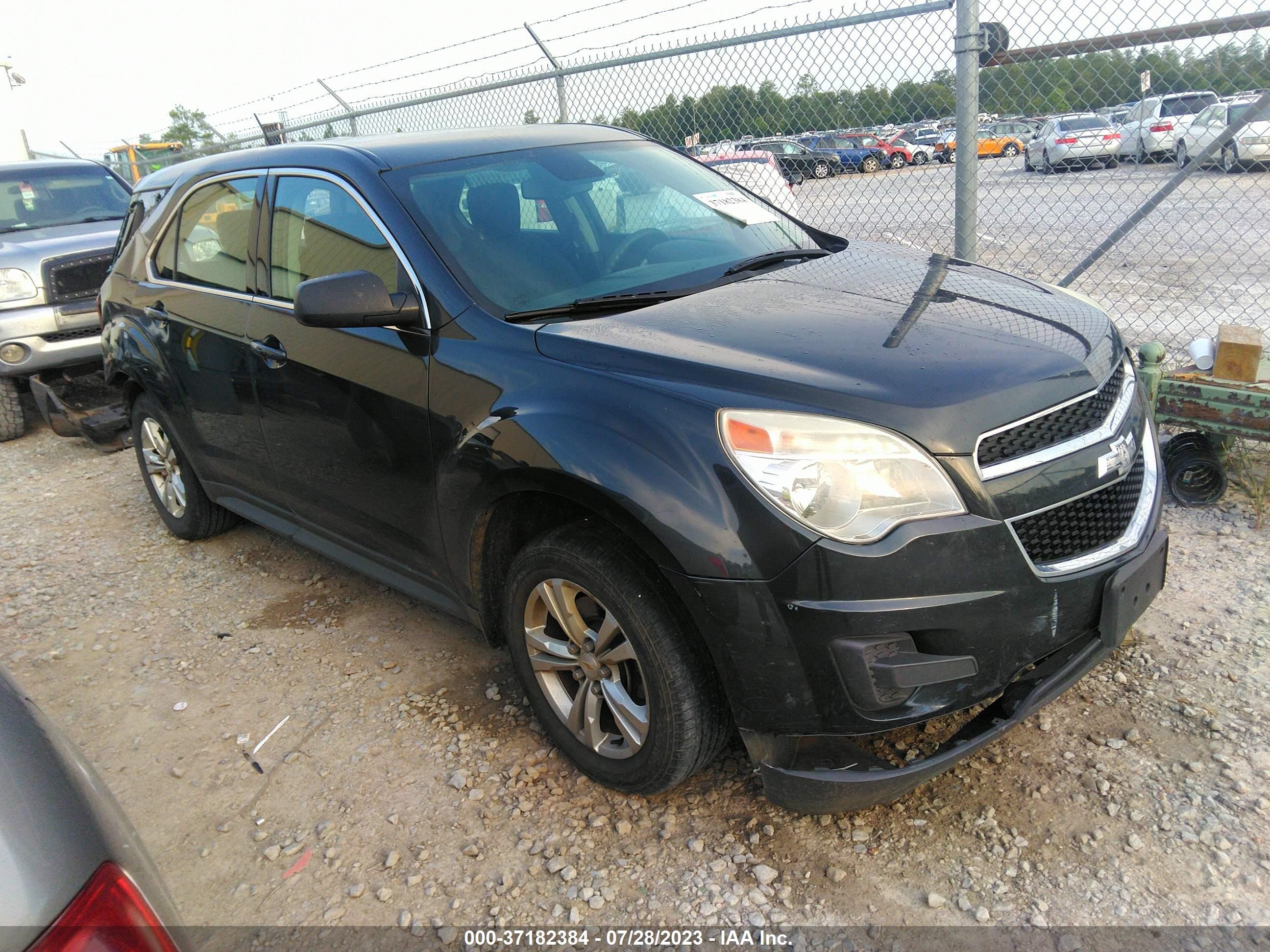 CHEVROLET EQUINOX 2013 2gnalbek1d6240499