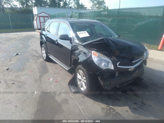 CHEVROLET EQUINOX 2013 2gnalbek1d6243760