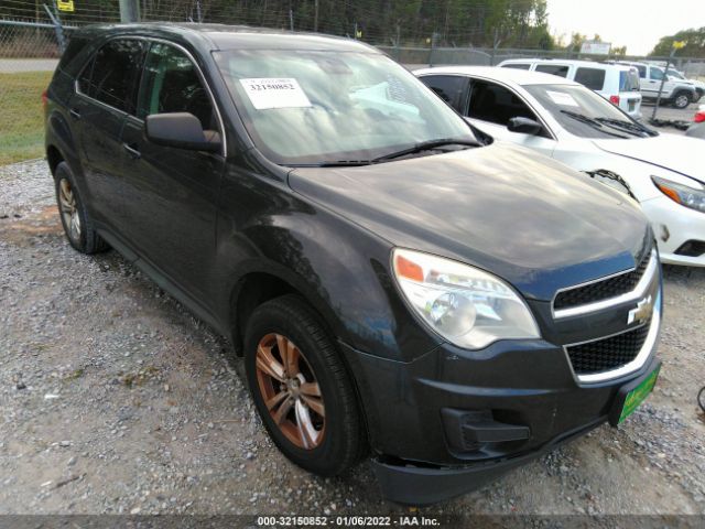 CHEVROLET EQUINOX 2013 2gnalbek1d6257013