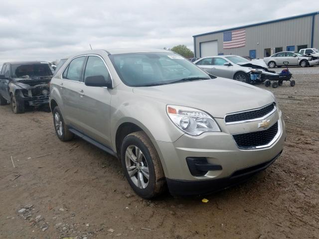 CHEVROLET EQUINOX LS 2013 2gnalbek1d6265595