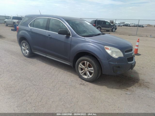 CHEVROLET EQUINOX 2013 2gnalbek1d6270277