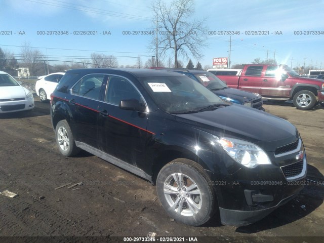 CHEVROLET EQUINOX 2013 2gnalbek1d6285328