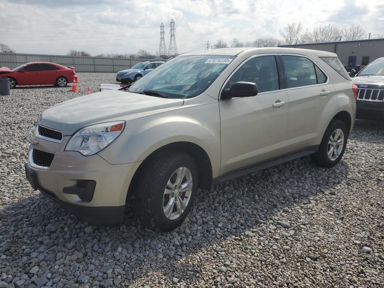 CHEVROLET EQUINOX 2013 2gnalbek1d6289699