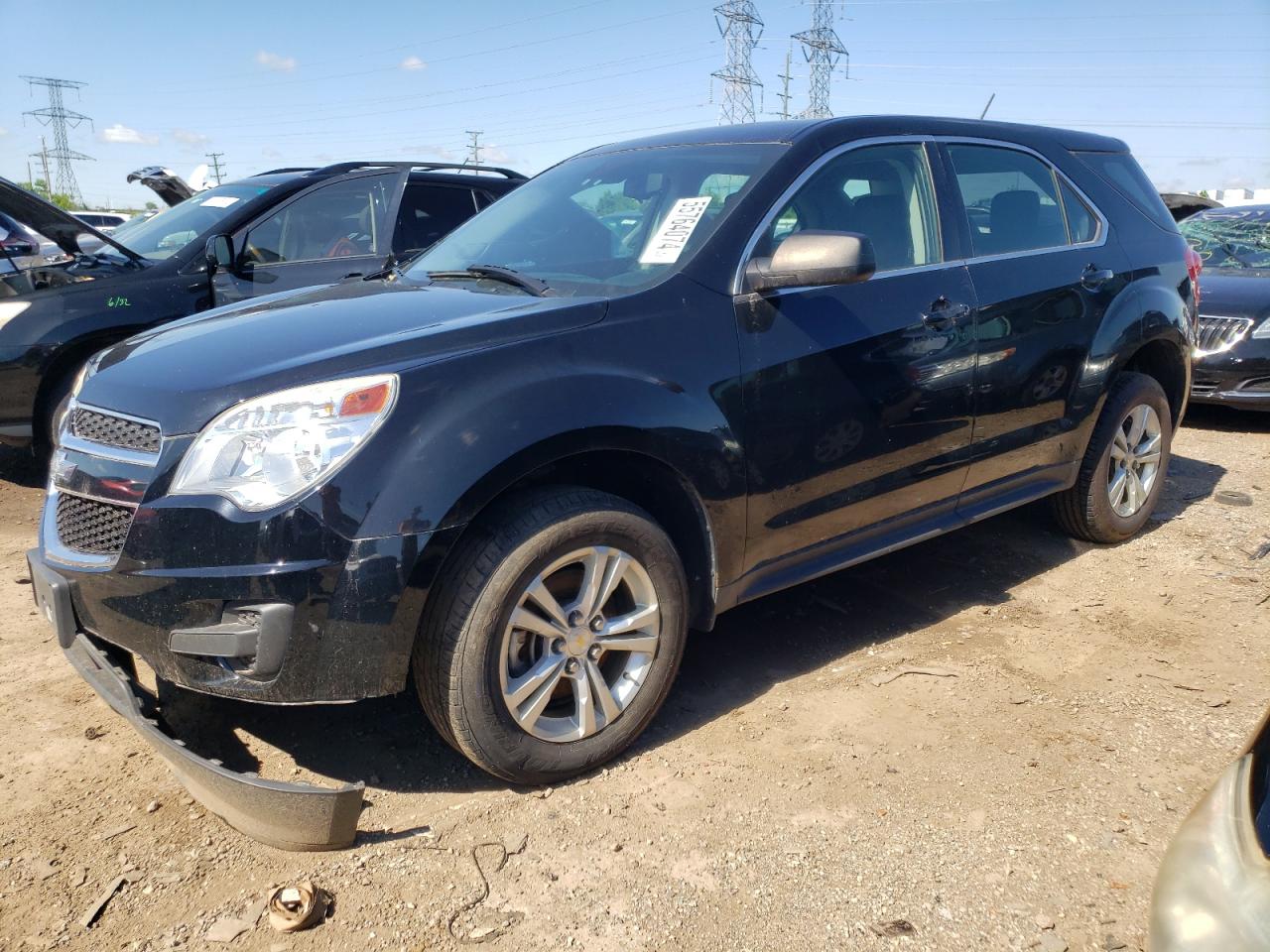 CHEVROLET EQUINOX 2013 2gnalbek1d6297754