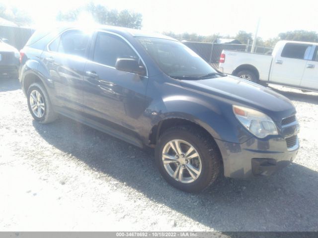 CHEVROLET EQUINOX 2013 2gnalbek1d6301088