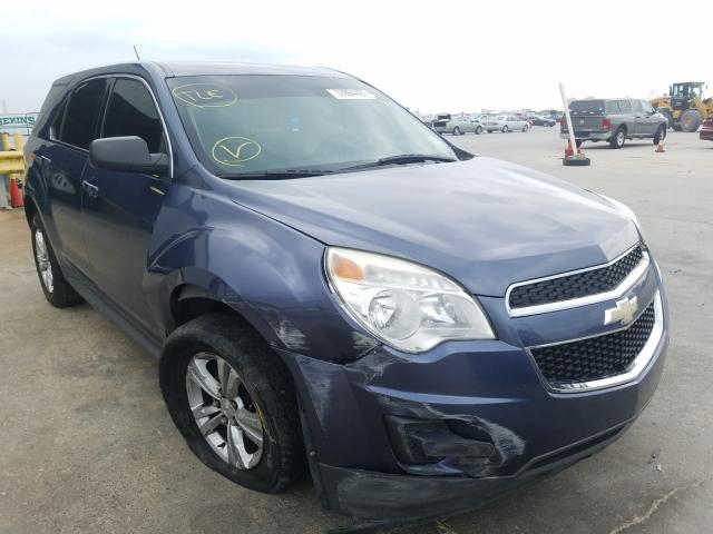 CHEVROLET EQUINOX LS 2013 2gnalbek1d6301544