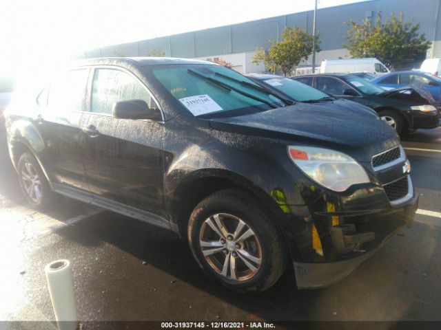 CHEVROLET EQUINOX 2013 2gnalbek1d6303441