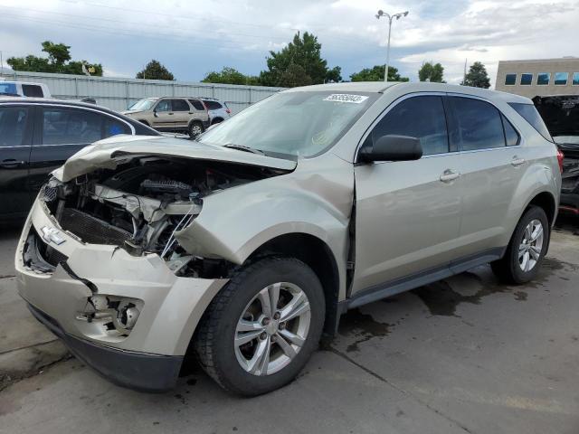 CHEVROLET EQUINOX LS 2013 2gnalbek1d6306100